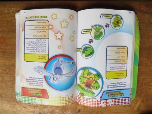 Pokemon Updated Ultimate Handbook - well used Copy
