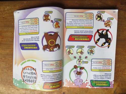 Pokemon Updated Ultimate Handbook - well used Copy