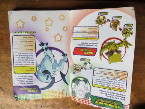 Pokemon Updated Ultimate Handbook - well used Copy