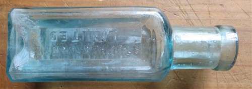 Antique Bradford Stephensons Brothers Ltd - Antique Glass Bottle