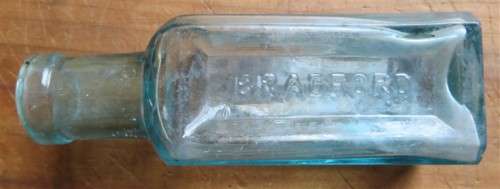 Antique Bradford Stephensons Brothers Ltd - Antique Glass Bottle