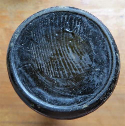Antique South African Breweries Glass Bottle