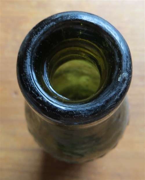 Antique South African Breweries Glass Bottle