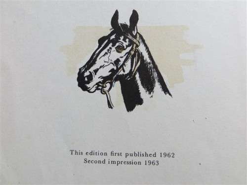 Vintage 1962 Black Beauty - Anna Sewell - Golden Pleasure Books
