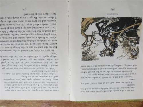 Vintage 1962 Black Beauty - Anna Sewell - Golden Pleasure Books