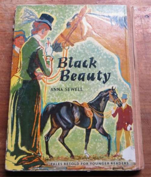 Vintage 1962 Black Beauty - Anna Sewell - Golden Pleasure Books