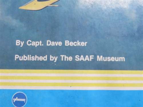 Yellow Wings - Capt. Dave Becker - Published by SAAF Museum