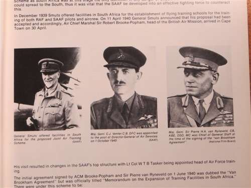 Yellow Wings - Capt. Dave Becker - Published by SAAF Museum