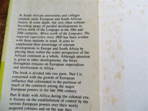 Africa - North of the Limpopo - Smith & Nothling - Since 1800