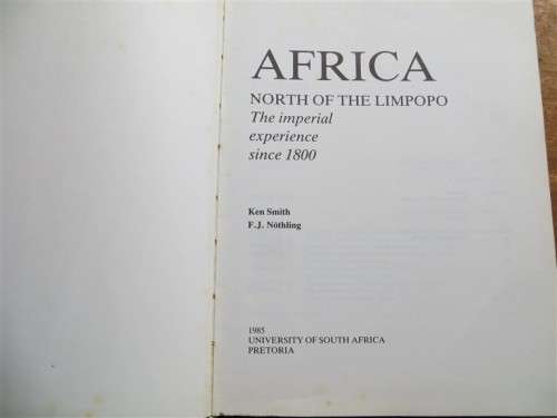 Africa - North of the Limpopo - Smith & Nothling - Since 1800