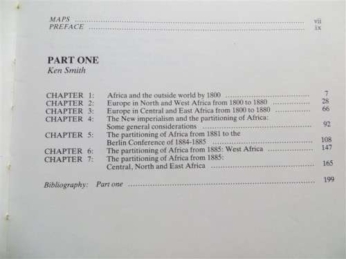 Africa - North of the Limpopo - Smith & Nothling - Since 1800