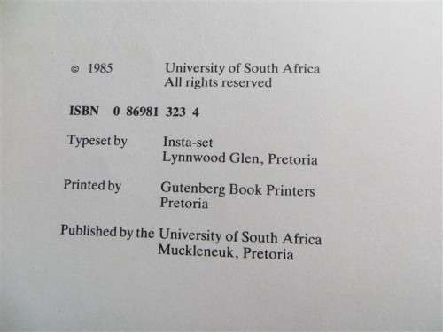 Africa - North of the Limpopo - Smith & Nothling - Since 1800