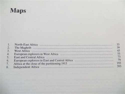 Africa - North of the Limpopo - Smith & Nothling - Since 1800