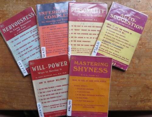 Early 1960`s Vintage Psychology Books/Magazines - 2 Shillings Each