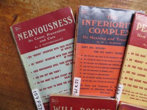 Early 1960`s Vintage Psychology Books/Magazines - 2 Shillings Each