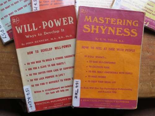 Early 1960`s Vintage Psychology Books/Magazines - 2 Shillings Each