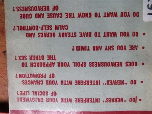 Early 1960`s Vintage Psychology Books/Magazines - 2 Shillings Each