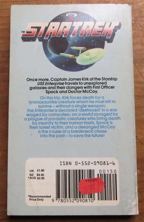 Star Trek 2 - James Blish - Softcover
