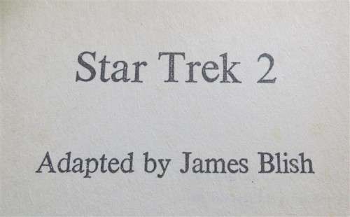 Star Trek 2 - James Blish - Softcover