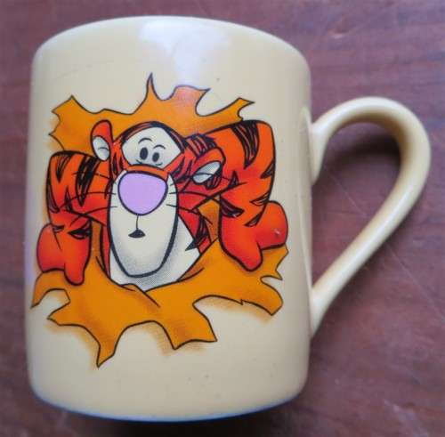 Walt Disney Winnie the Pooh Tigger mug Disney Store