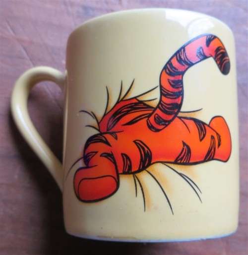 Walt Disney Winnie the Pooh Tigger mug Disney Store