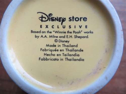 Walt Disney Winnie the Pooh Tigger mug Disney Store