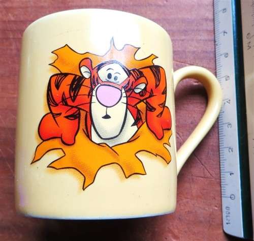 Walt Disney Winnie the Pooh Tigger mug Disney Store