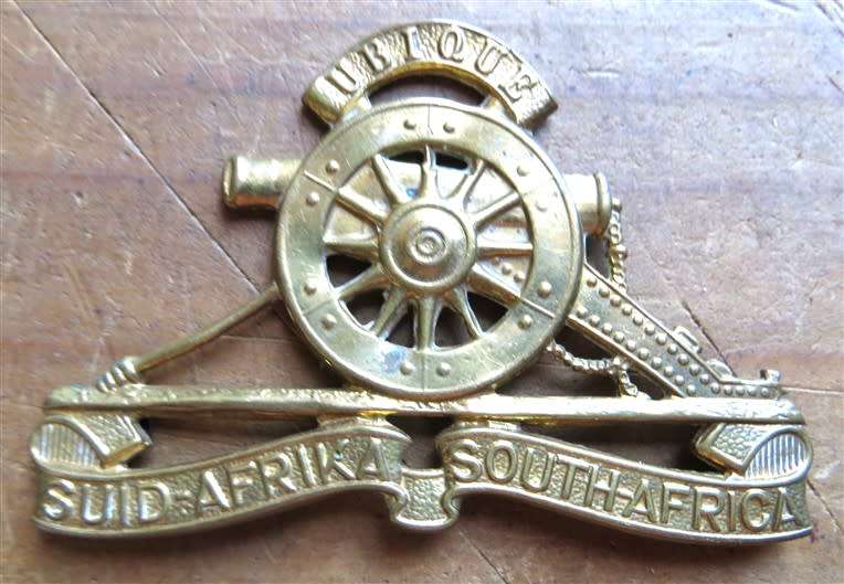 Large SADF artillery corps  Badge