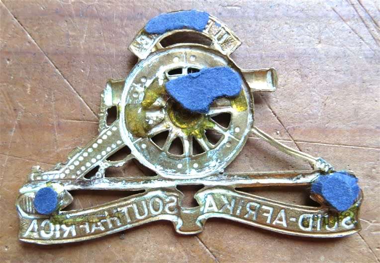 Large SADF artillery corps  Badge