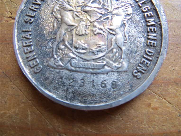General Service Medal #023168