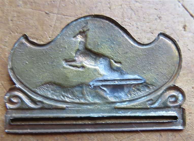 Small Springbok badge - Looks was on ribbon - Army ???