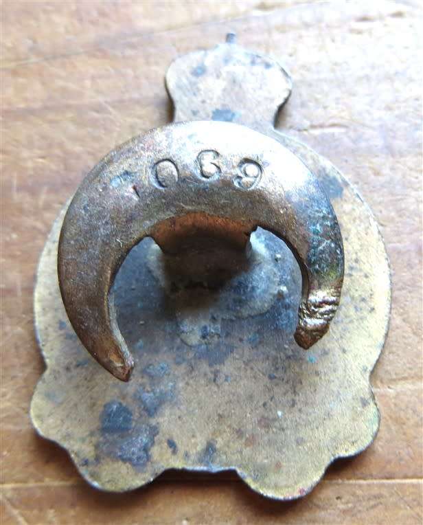 The British Empire Service League Badge - South Africa Numbered