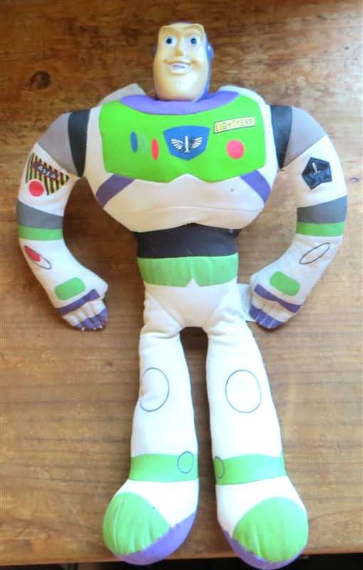 Large Disney Pixar Buzz Lightyear soft toy
