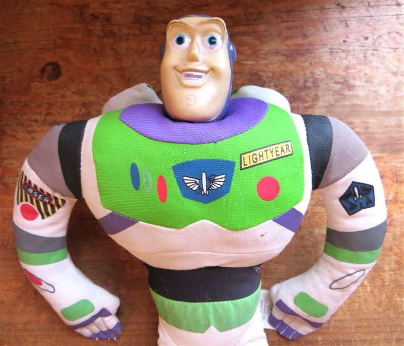 Large Disney Pixar Buzz Lightyear soft toy