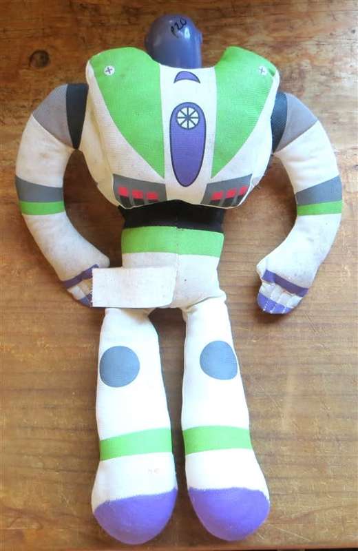 Large Disney Pixar Buzz Lightyear soft toy