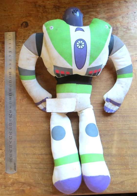 Large buzz lightyear soft toy new arrivals
