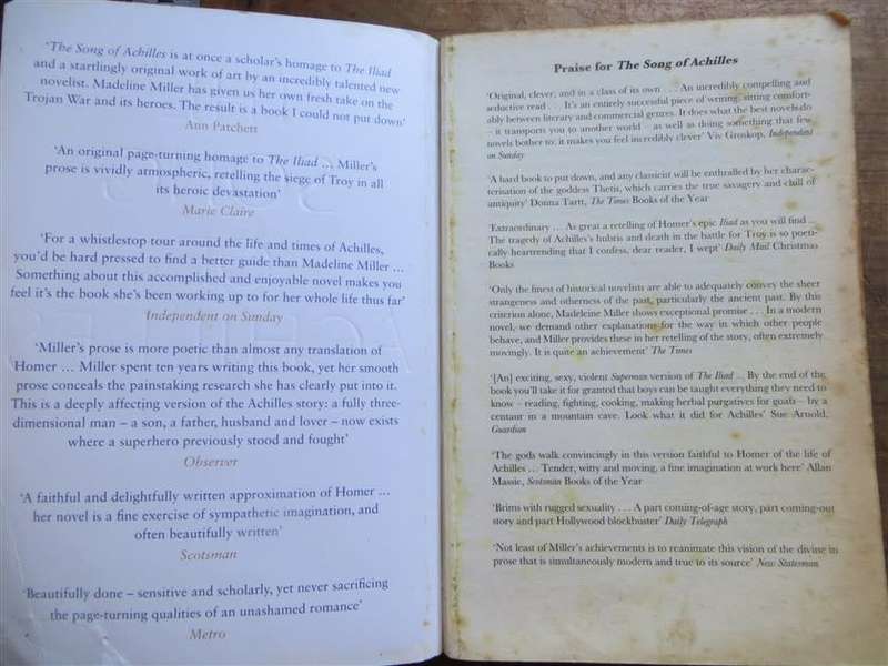The Song of Achilles - Madeline Miller