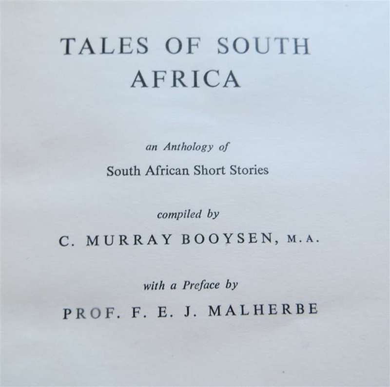 1967 Tales of South Africa - C.Murray Booysen