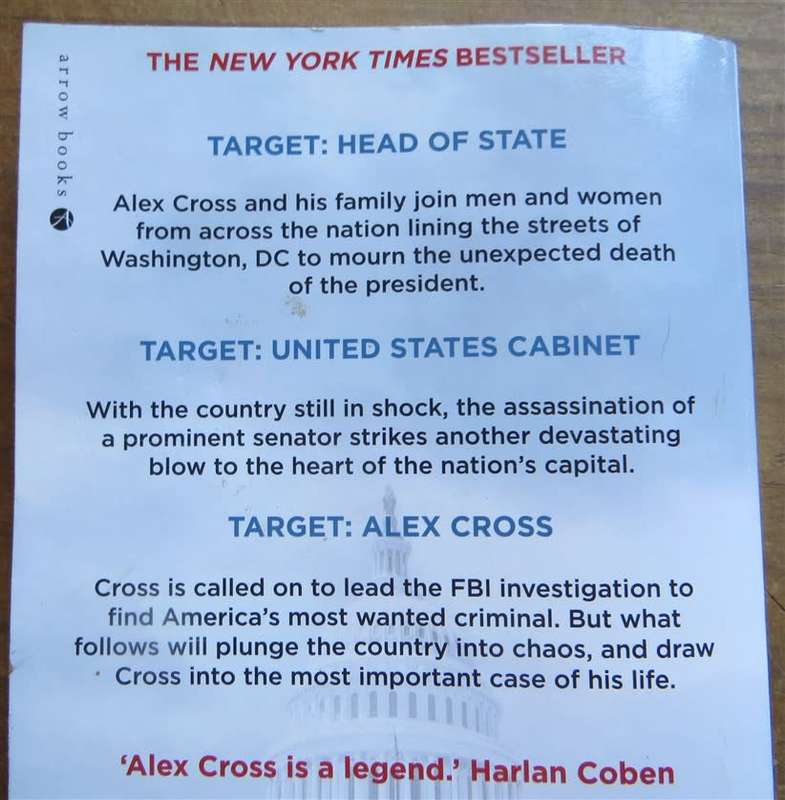 James Patterson - Target : Alex Cross