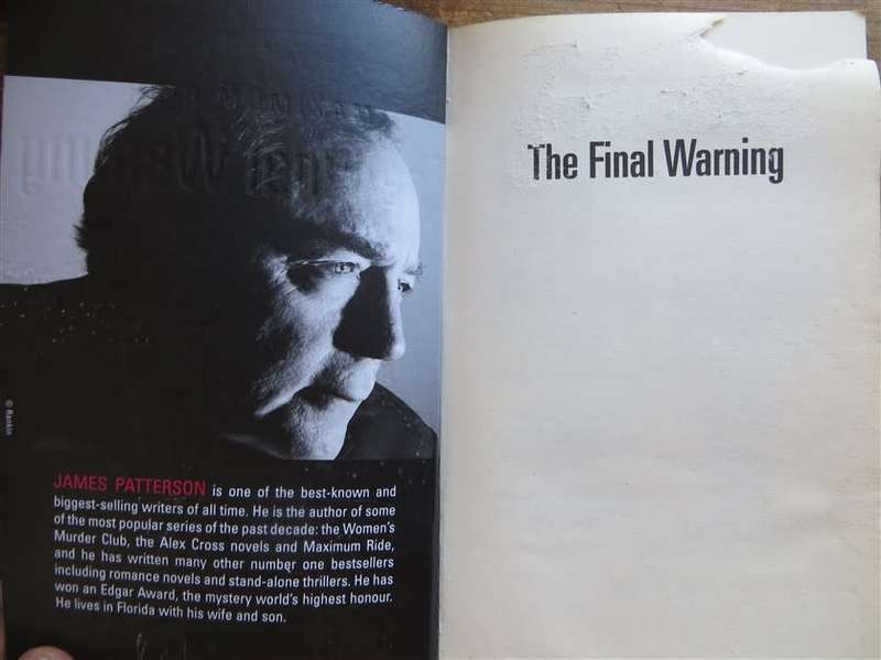 James Patterson - The Final Warning