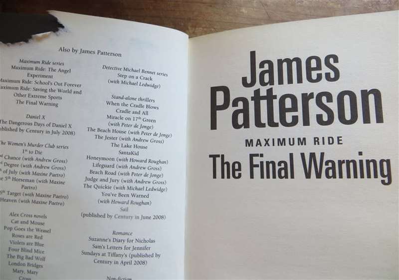 James Patterson - The Final Warning
