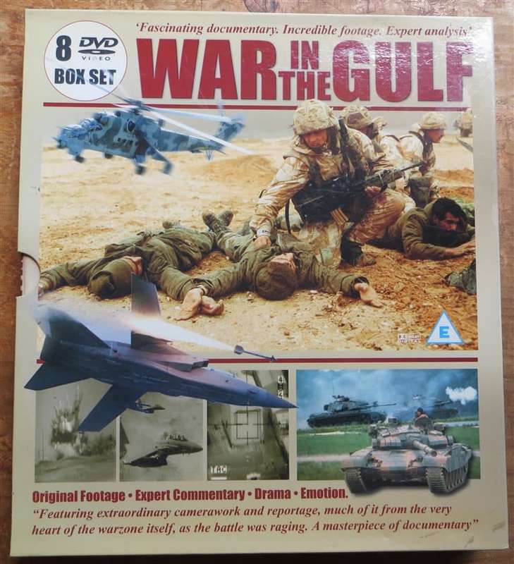 War in the Gilf - 8 x DVD Boxset