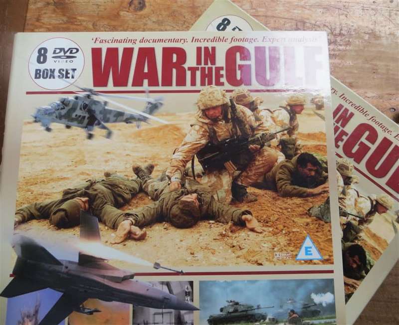 War in the Gilf - 8 x DVD Boxset