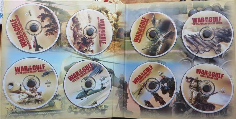 War in the Gilf - 8 x DVD Boxset