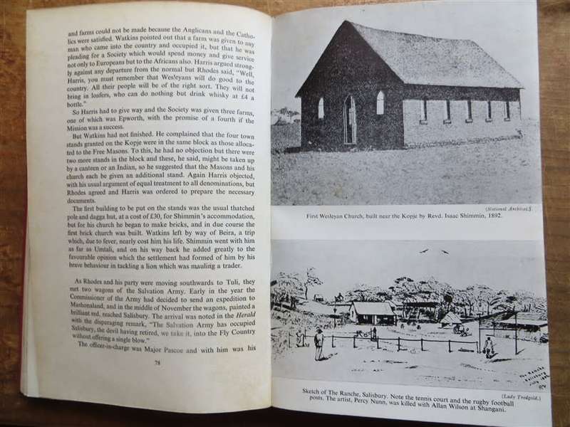A Scantling of Time - The Story of Salisbury , Rhodesia 1890-1900 G.H Tanser