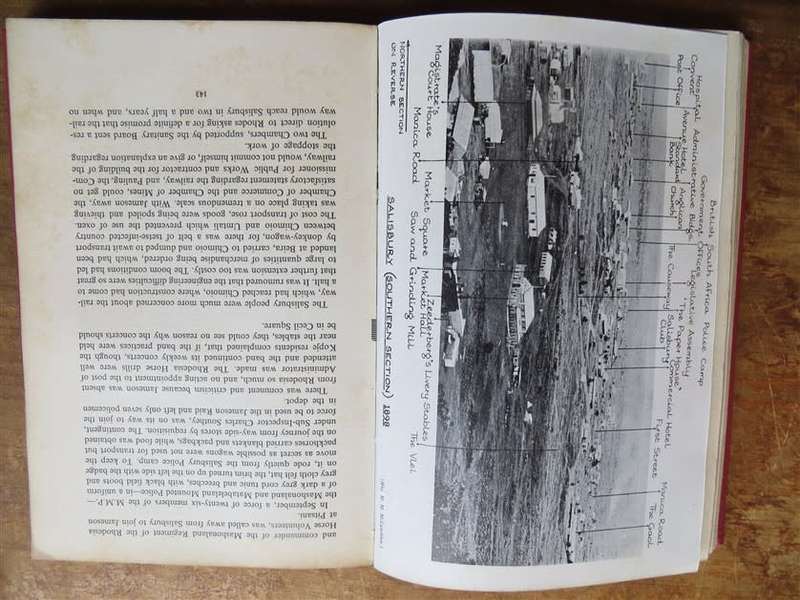 A Scantling of Time - The Story of Salisbury , Rhodesia 1890-1900 G.H Tanser