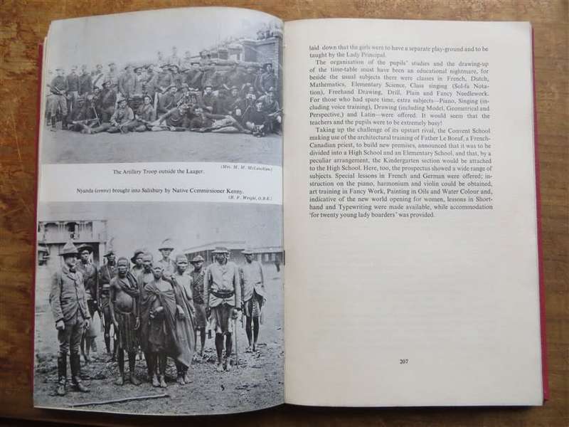 A Scantling of Time - The Story of Salisbury , Rhodesia 1890-1900 G.H Tanser