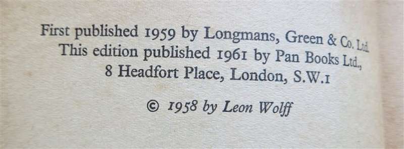 In Flanders Fields - Leon Wolff