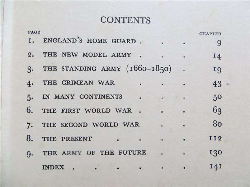 The British Army - Major A.R.P Burgess