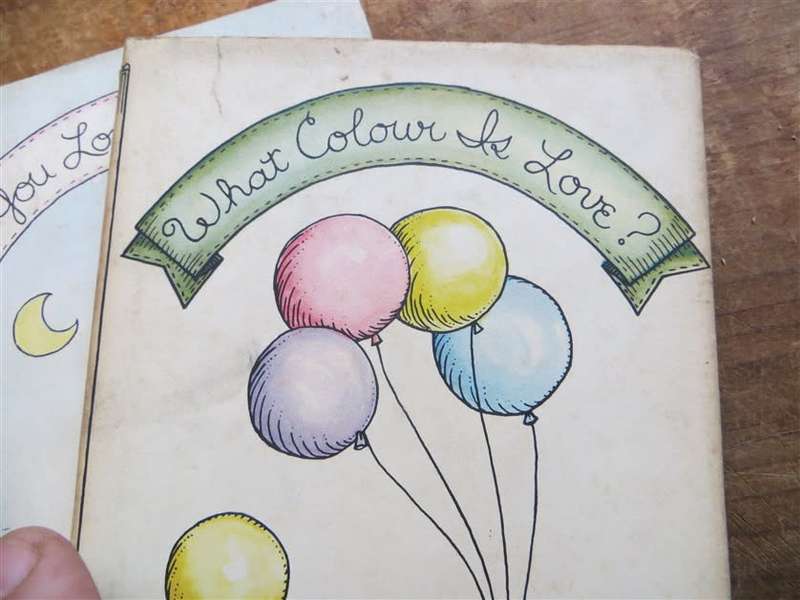 Joan Walsh Anglund Vintage Set of 7 x Books - 1 Bid for All